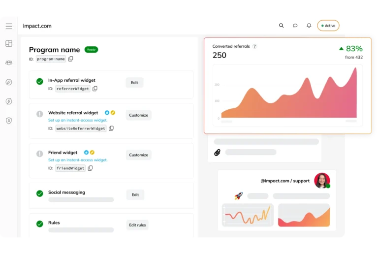 advocate product preview page impact.com
